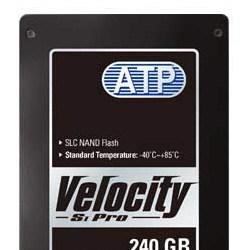В SSD ATP Velocity SI Pro используется флэш-память типа SLC NAND