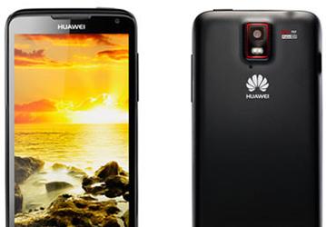 MWC 2012: Huawei оснастила флагманский смартфон Ascend D quad четырехъядерным CPU собственной разработки
