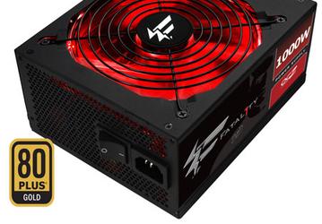 Блок питания OCZ Fatal1ty мощностью 1000 Вт обрел статус серийного продукта