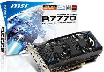 MSI оснащает 3D-карты серии Radeon HD 7700 системами охлаждения с двумя вентиляторами и разгоняет их