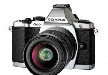 Серию цифровых камер Olympus OM-D открыла модель E-M5