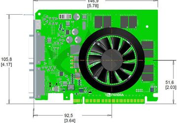GPU NVIDIA GK107 получит систему охлаждения, схожую с системой охлаждения GF108