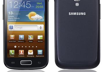 Samsung официально представила смартфоны Galaxy Ace 2 и Mini 2