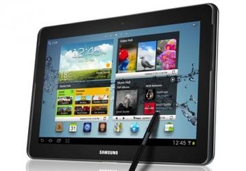 Samsung анонсировала планшет Galaxy Note 10.1