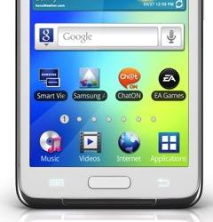 Серию наладонников Samsung Galaxy S WiFi пополнила модель с диагональю экрана 4,2 дюйма