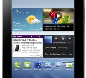 Анонсирован планшет Samsung Galaxy Tab 2 с ОС Android 4.0
