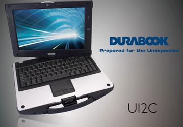 GammaTech показывает на выставке HIMSS12 защищенный ноутбук Durabook U12C и планшет для медиков T10L2 