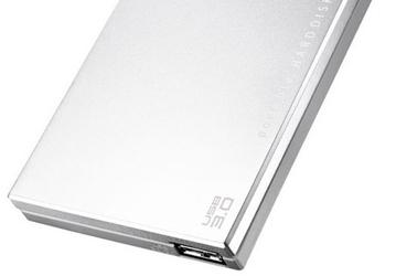Внешние накопители I-O Data HDPC-UT с интерфейсом USB 3.0 будут предложены в трех цветовых вариантах