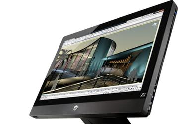 HP представляет первую в мире рабочую станцию моноблочной компоновки с 27-дюймовым экраном