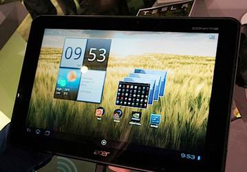 Планшет Acer Iconia Tab A510 «засветился» на сайте FCC