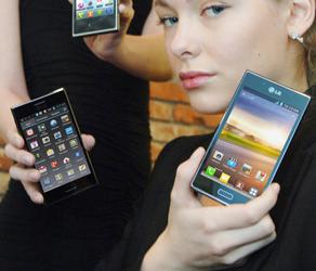 LG анонсировала три Android-смартфона серии Optimus L