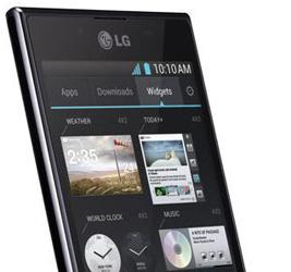 MWC 2012: LG показала смартфоны Optimus L7, L5 и L3