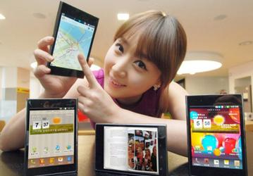 Пятидюймовый смартфон LG Optimus Vu представлен официально