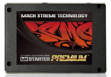 Mach Xtreme Technology включает в серию SSD MX-STARTER PREMIUM модели объемом 32, 64 и 128 ГБ