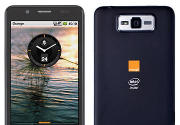 MWC 2012: подробности о референсном дизайне смартфона на платформе Intel Medfield
