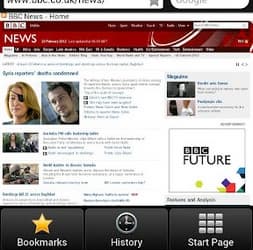 Opera Mini 7 для Android упрощает доступ к социальным сетям