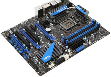 Платы MSI на чипсетах Intel Z68 и H61 будут поддерживать 22-нанометровые процессоры Intel 