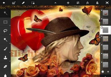Выпущен Adobe Photoshop Touch 1.2 для iPad 