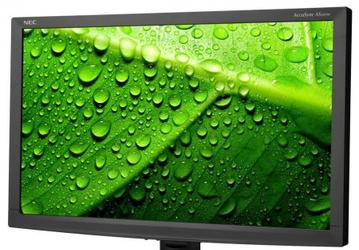 Серию мониторов NEC AccuSync пополнила 24-дюймовая модель AS241W