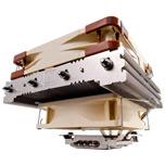 Высота низкопрофильного кулера Noctua NH-L12 равна 66 мм