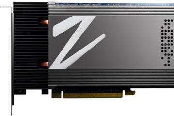 Твердотельный накопитель OCZ Z-Drive R4 CloudServ объемом 16 ТБ устанавливается в слот PCI Express 