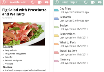 Вышла мобильная версия OneNote для Android