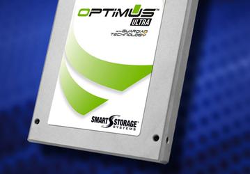 SMART Storage Systems оснащает твердотельные накопители Optimus Ultra интерфейсом SAS