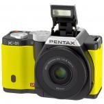 Pentax анонсировала беззеркальную камеру K-01