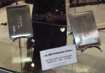 PNY готовит к выпуску SSD «корпоративного класса» Optima Pro