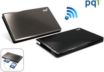 Начались продажи устройства PQI Air Drive, обеспечивающего совместный доступ к данным на карте памяти