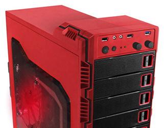 В Европе начались продажи корпусов Raidmax Seiran