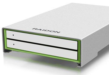 RAIDON анонсирует серию гибридных накопителей HyBrid Drive Runner 