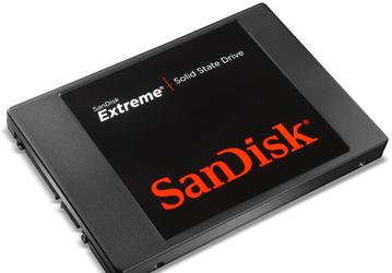 SanDisk начинает поставки твердотельных накопителей Extreme SSD объемом 120 и 240 ГБ