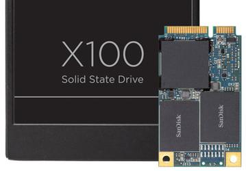 SanDisk выпускает высокопроизводительные SSD X100 объемом до 512 ГБ
