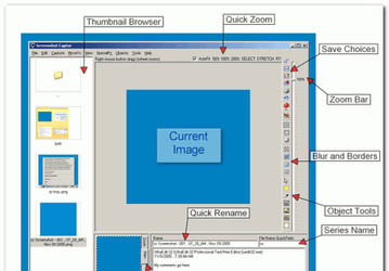Screenshot Captor v.3.00.00 - бесплатная утилита для захвата снимков рабочего экрана