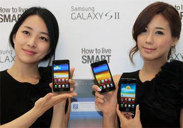 Продажи смартфона Samsung Galaxy S II перешагнули 20-миллионный рубеж