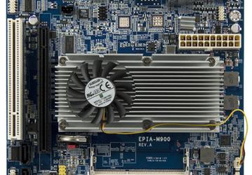 VIA представила первую в мире плату Mini-ITX с четырехъядерным процессором 