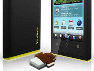 ViewSonic подготовила три новых смартфона под управлением Android 4.0, все – с поддержкой двух SIM-карт