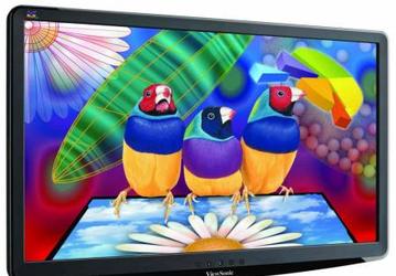 Монитор ViewSonic VX2336s-LED оснащён панелью SuperClear IPS со светодиодной подсветкой
