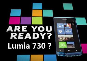 Слух: на MWC 2012 Nokia представит смартфон Lumia 730 под управлением Windows Phone Tango