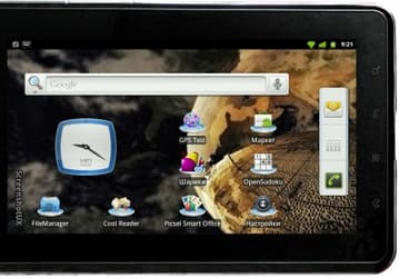 MIReader A7 «Travel Pad» – планшет, смартфон, навигатор