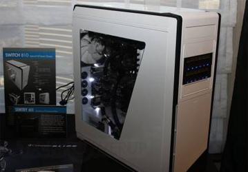 На CES 2012 замечен корпус NZXT Switch 810 форм-фактора full-tower