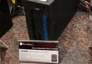 CES 2012: блок питания SilverStone Zeus мощностью 1350 Вт