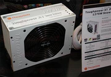 Thermaltake наносит белый камуфляж на блок питания Toughpower XT