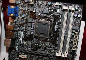 CES 2012: для платы Black Series на чипсете H77 в ECS выбрали типоразмер mATX