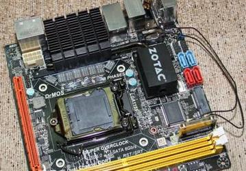 ZOTAC готовит для энтузиастов системную плату типоразмера Mini-ITX на чипсете Z77