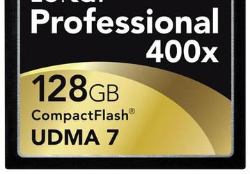 Lexar первой анонсировала карты памяти CompactFlash объемом 256 ГБ