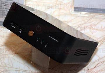 CES 2012: габариты barebone-системы на платформе AMD, показанной TUL, равны 165 x 165 x 55 мм