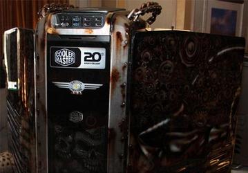 CES 2012: три варианта корпуса Cooler Master Cosmos II