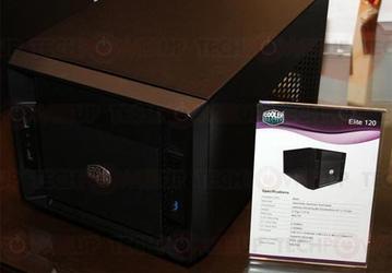 CES 2012: корпус Cooler Master Elite 120 рассчитан на платы типоразмера mini-ITX 